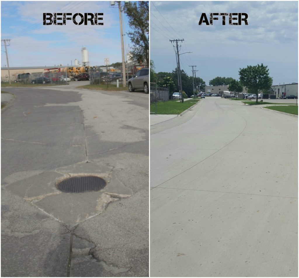 Industrial Ave Before-After