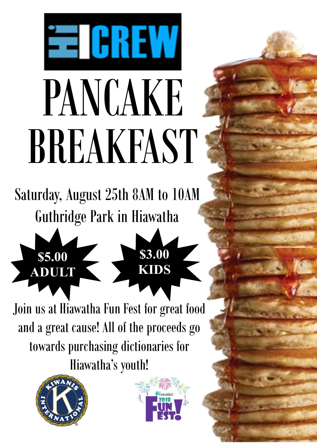 Pancake Breakfast