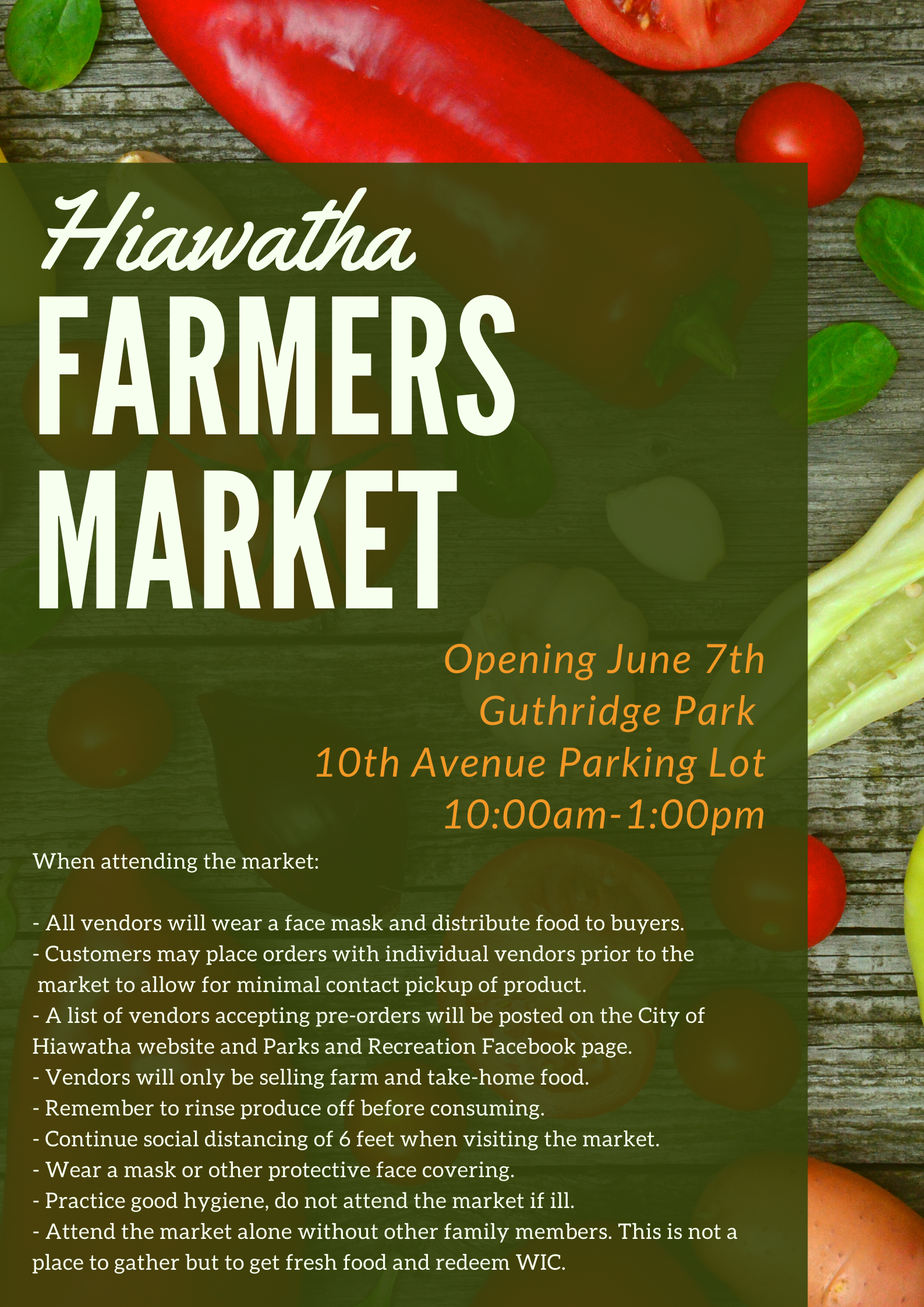 Farmers Market Flyer