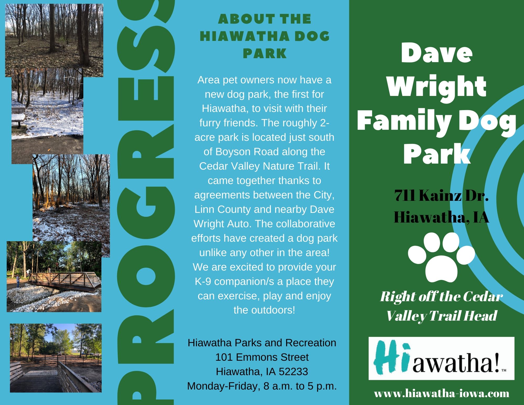 dog park brochure 1