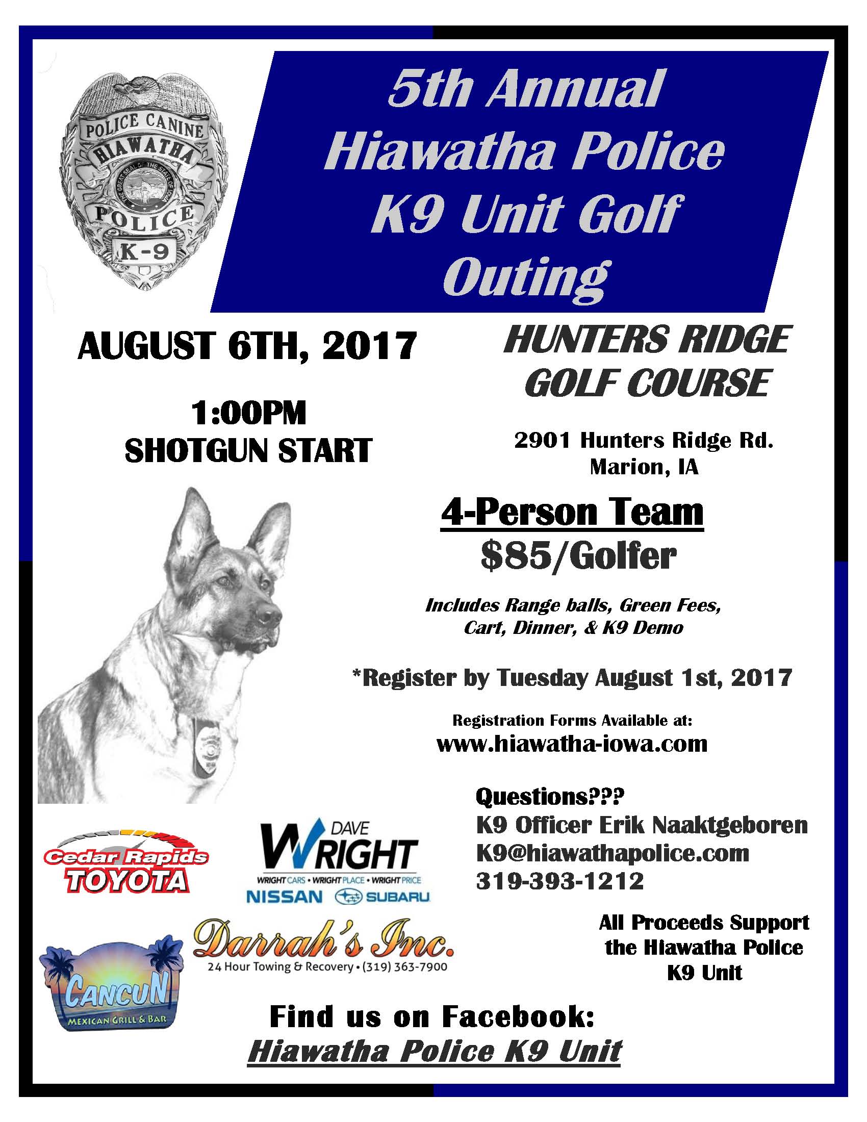 Events City of Hiawatha, IA