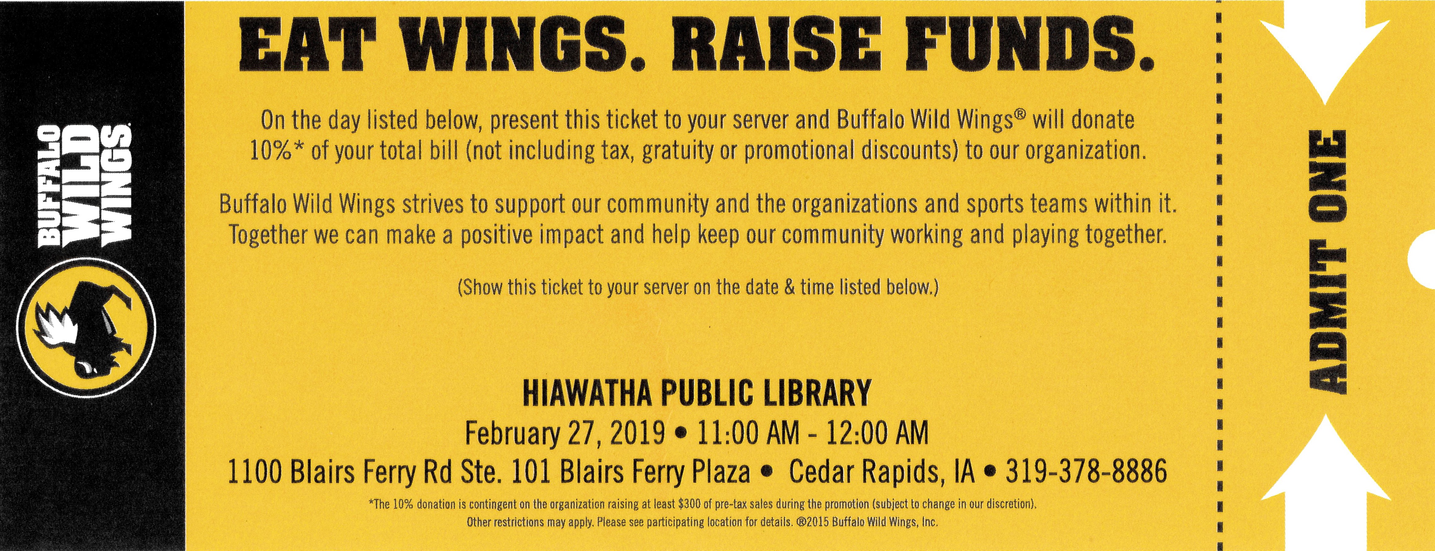 Events City of Hiawatha, IA