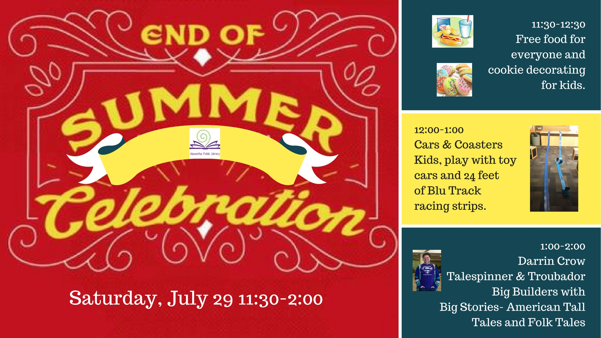 Events City of Hiawatha, IA