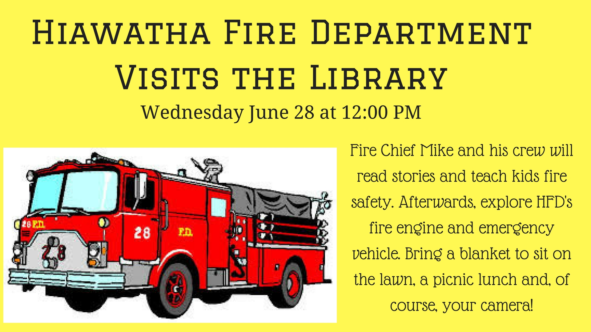 Events City of Hiawatha, IA