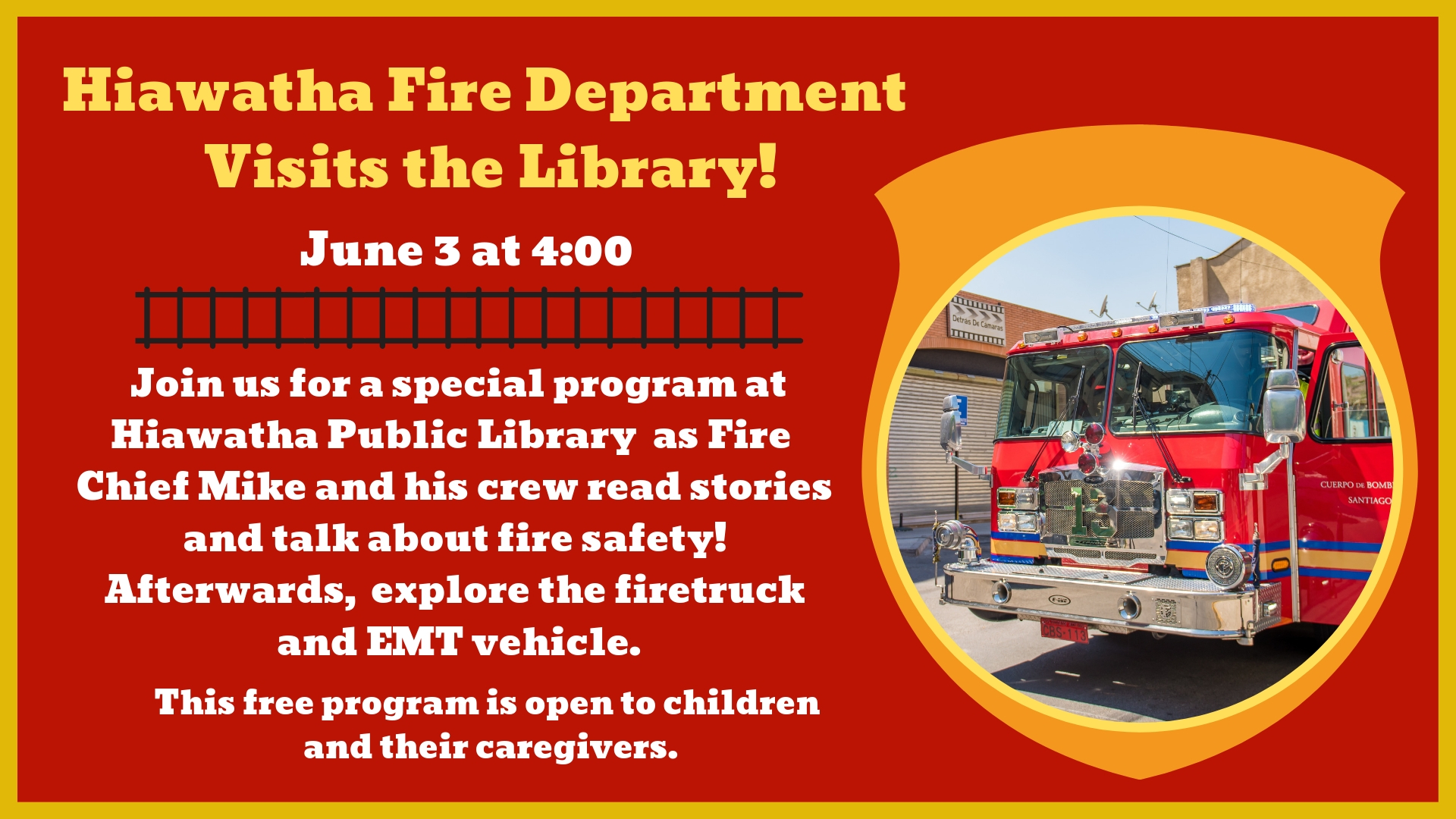 Events City of Hiawatha, IA