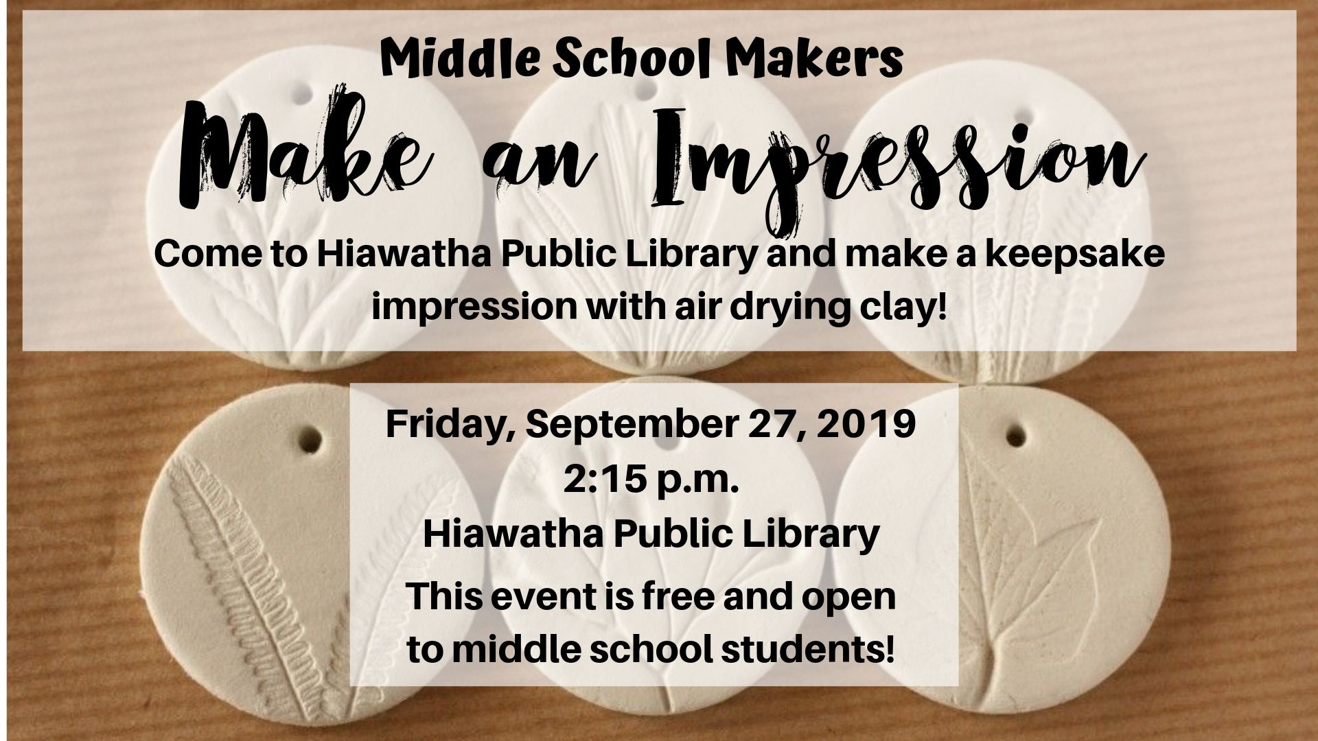 Events City of Hiawatha, IA