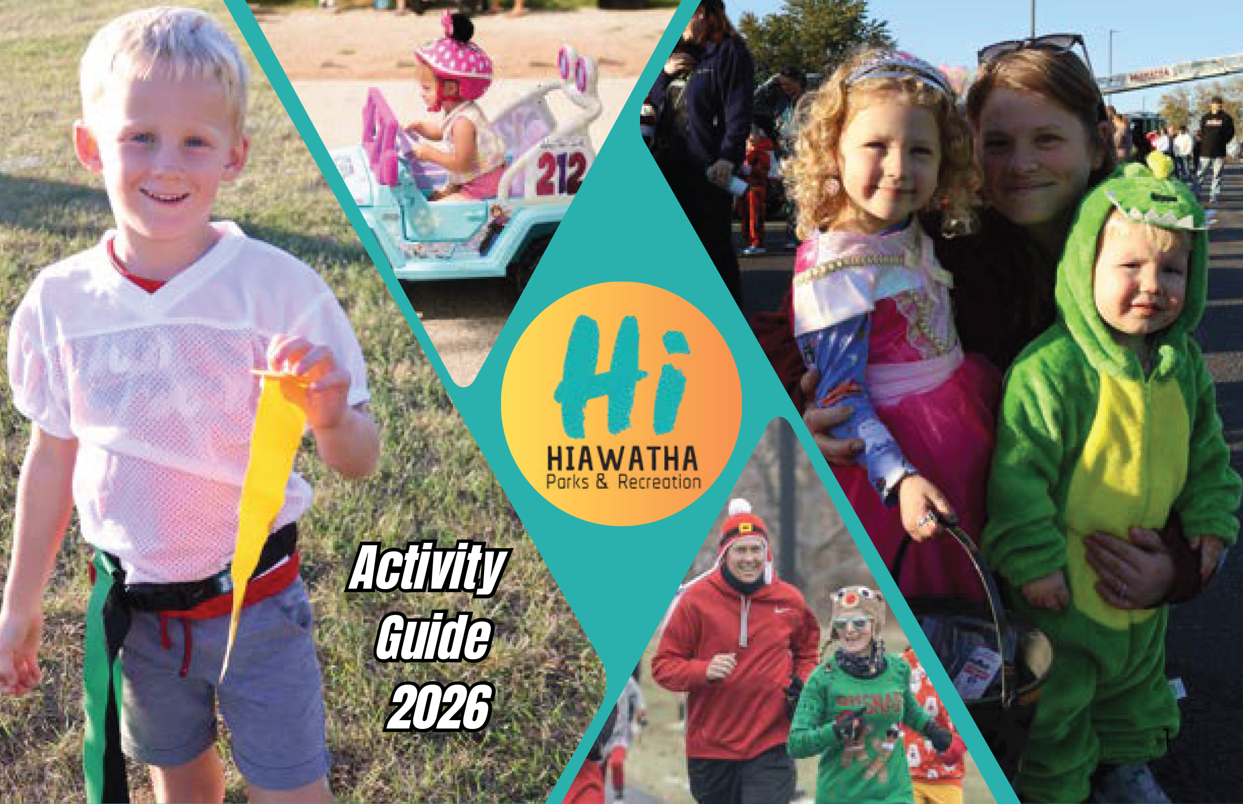 Hiawatha Parks & Recreation Activity Guide 2026