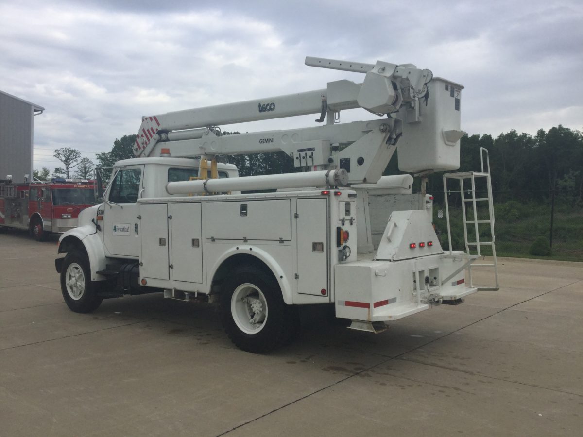 Bucket Truck For Sale City of Hiawatha News