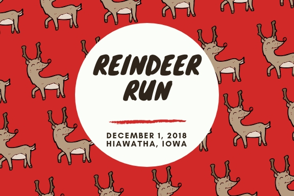 Sign up for the Reindeer Run today!