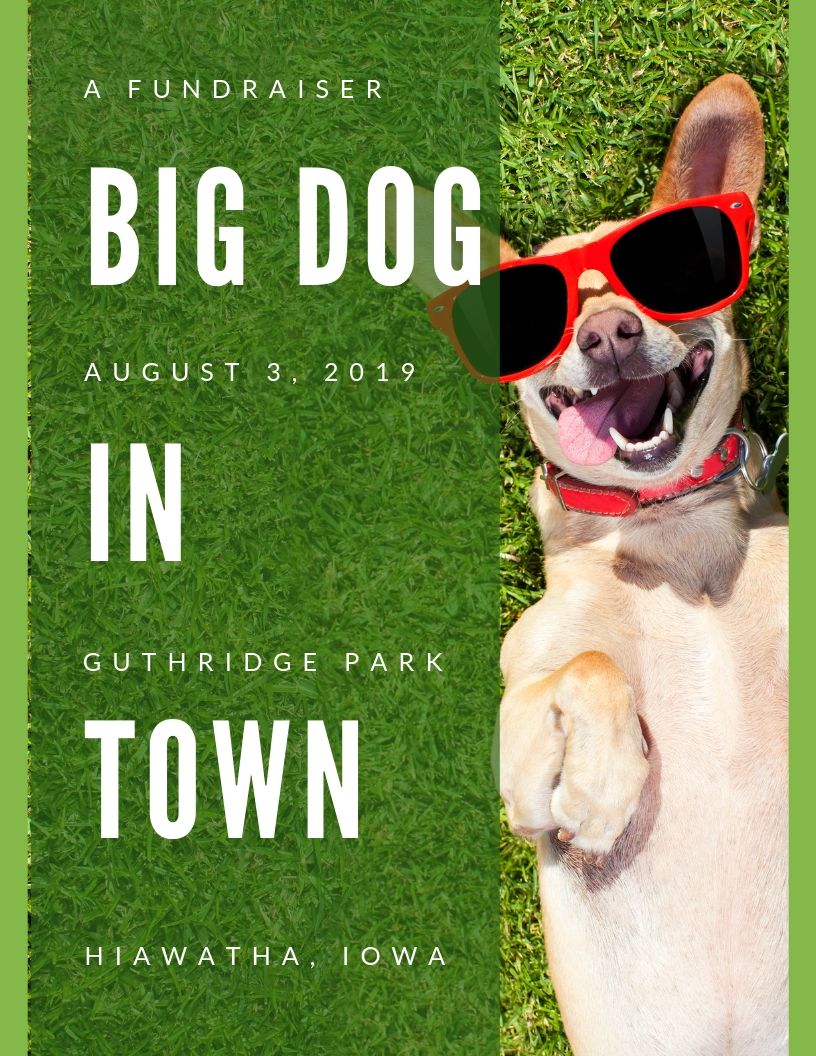 Vote for Hiawatha’s “Big Dog in Town”