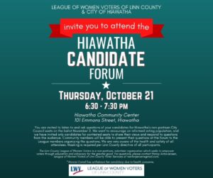 Candidate Forum