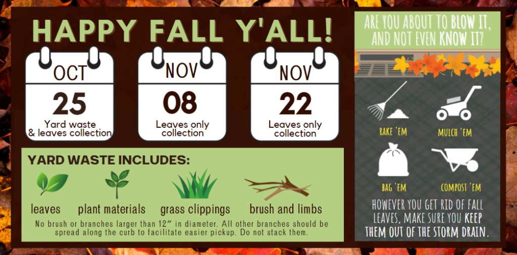 Yard Waste & Leaf Collection