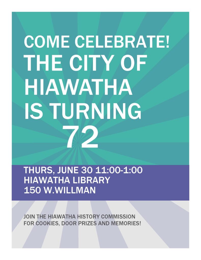 City of Hiawatha News Stay up to date with the latest City of