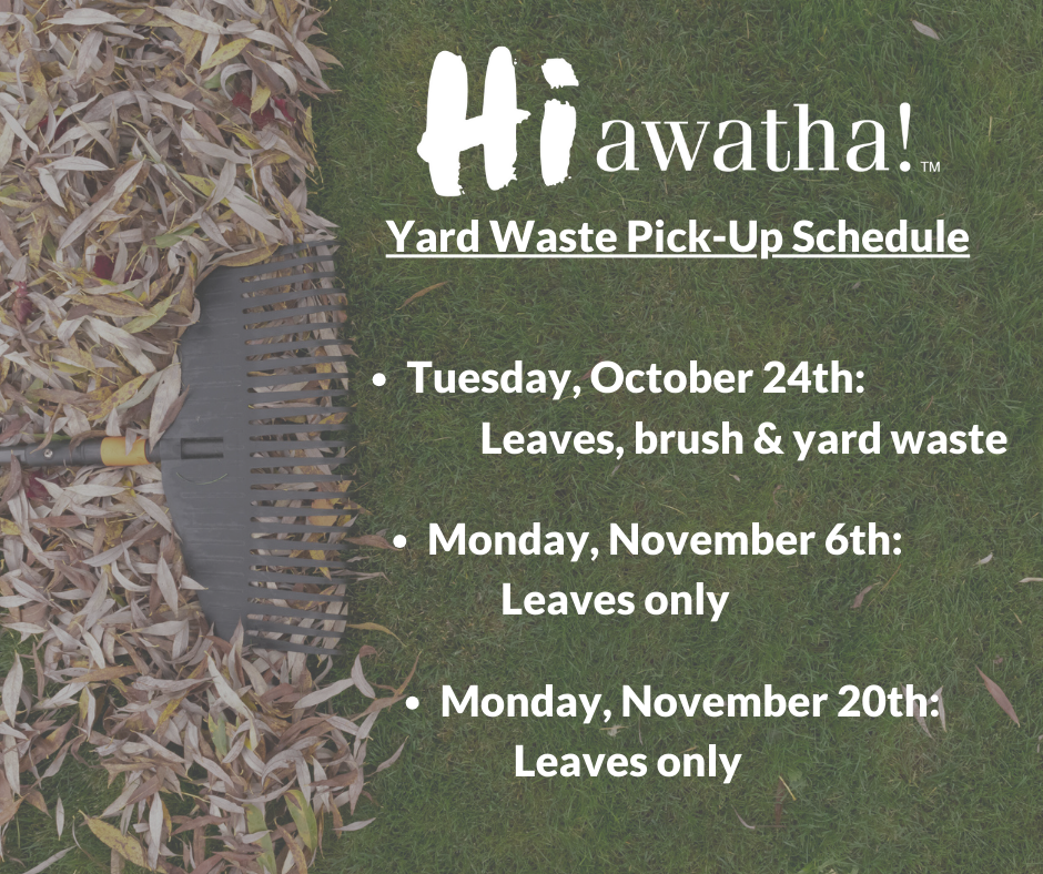 Yard Waste Pick-Up Dates