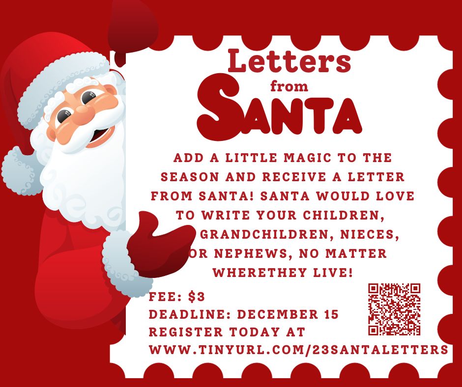 Letters from Santa 23