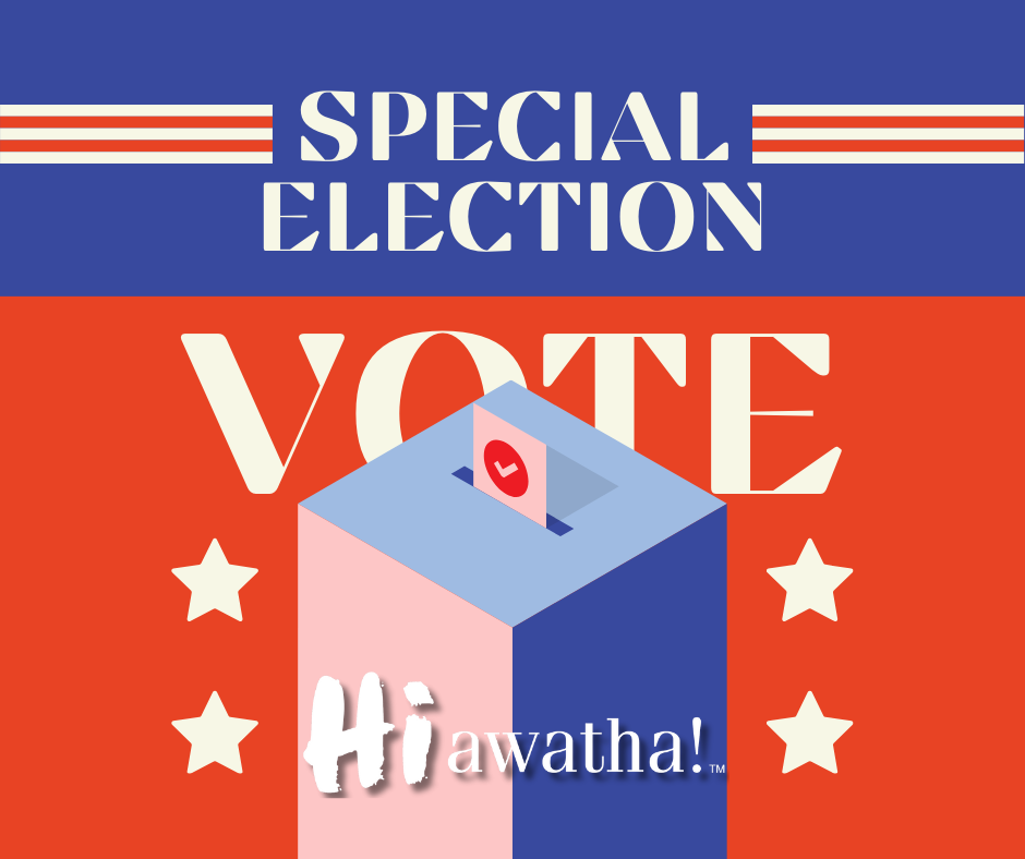 Special Election March 5th